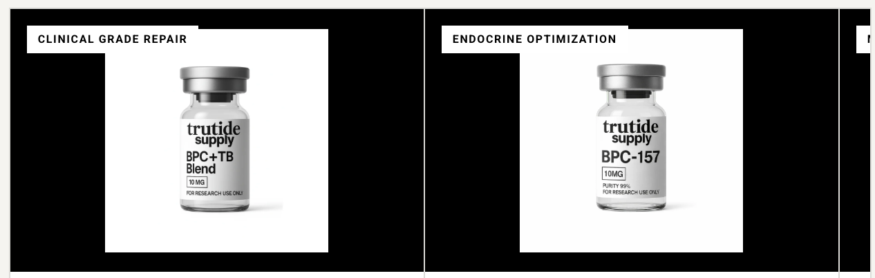 Clean product lineup photography showing a tighter category presentation.